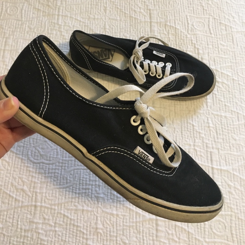 Black Vans